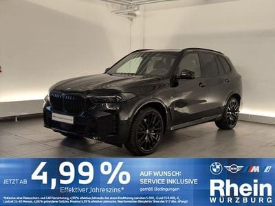 Usata BMW X5 Shadowline 340 CV (250 kW) 2025 Nero SUV