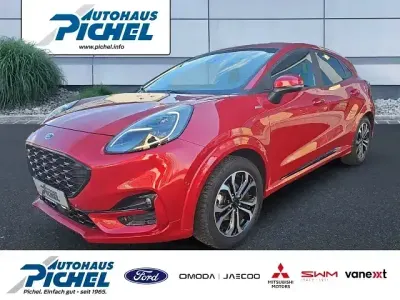 Używany Ford Puma ST-Line X 125 KM (91 kW) 2021 Czerwony SUV