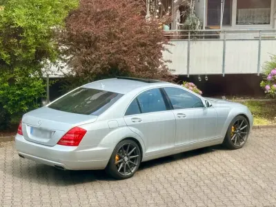 Gebraucht Mercedes S350 272 PS (200 kW) 2006 Silber Limousine