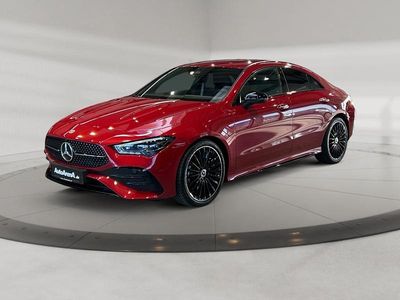 Gebraucht Mercedes CLA200 AMG 163 PS (119 kW) 2025 Manufaktur patagonienrot metallic Coupé