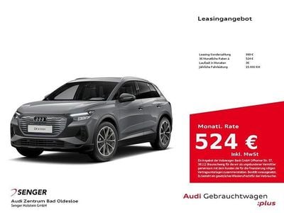 Gebraucht Audi Q4 e-tron Ambiente 150 kW (204 PS) 2025 Kieselgrau SUV