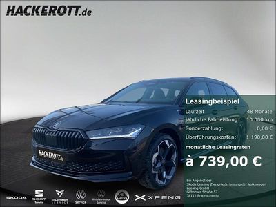 Nouă Skoda Superb SportLine 193 CP (141 kW) 2026 Negru Break