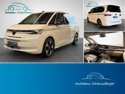 Brugt VW T7 Style 204 HK (150 kW) 2024 Hvid Van