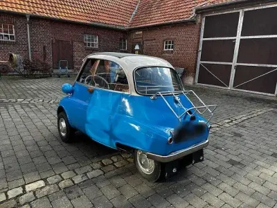 Gebraucht BMW Isetta 250 15 PS (11 kW) 1958 Blau Coupé