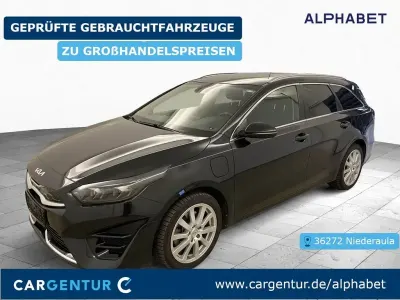 Gebraucht Kia Ceed Platinum Edition 141 PS (103 kW) 2023 Schwarz Kleinwagen