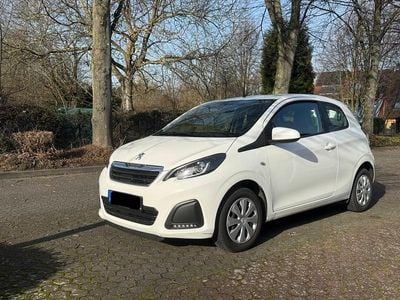 Gebraucht Peugeot 108 Active 72 PS (52 kW) 2020 Weiß Kleinwagen