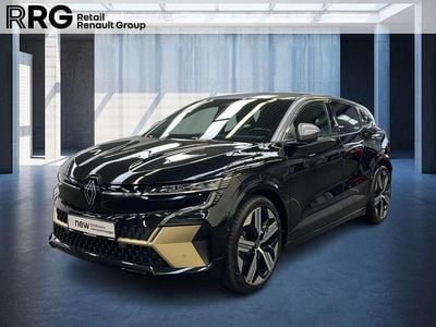 Gebraucht Renault Megane E-Tech Iconic 160 kW (218 PS) 2022 Schwarz gne + grau kqg Kleinwagen