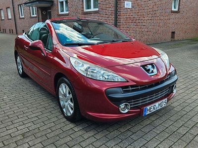Second-hand Peugeot 207 CC RC 120 CP (88 kW) 2008 Roșu Cabrio