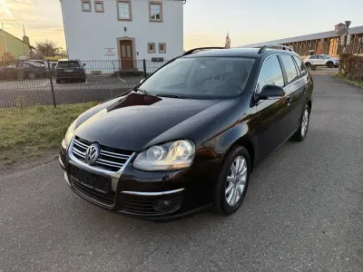 Gebraucht VW Golf V 122 PS (89 kW) 2008 Schwarz Limousine