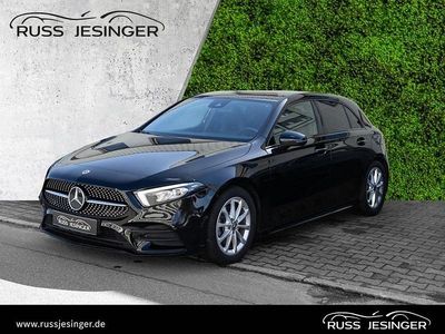 Gebraucht Mercedes A200 AMG line 150 PS (110 kW) 2022 Schwarz Limousine