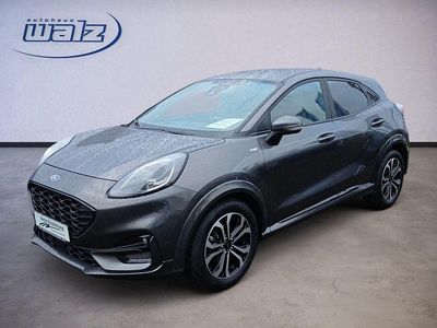 Gebraucht Ford Puma ST-Line 125 PS (91 kW) 2022 Magnetic grau SUV
