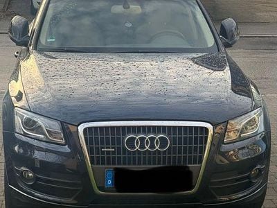 Gebraucht Audi Q5 170 PS (125 kW) 2009 Blau SUV