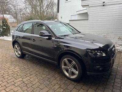 Gebraucht Audi Q5 211 PS (155 kW) 2011 Schwarz SUV