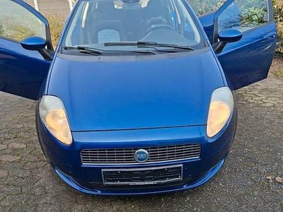 Usata Fiat Punto 2006 Blu Utilitaria