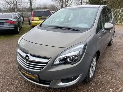 Gebraucht Opel Meriva Innovation 120 PS (88 kW) 2014 Grau Van / Kleinbus