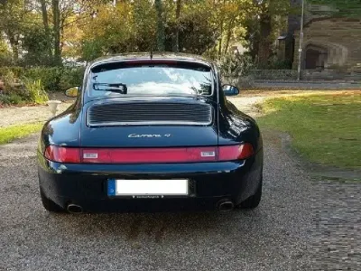 Gebraucht Porsche 993 286 PS (210 kW) 1996 Blau Coupé