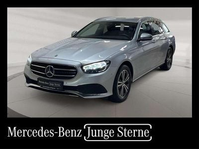 Gebraucht Mercedes E220 Avantgarde 200 PS (147 kW) 2022 Metalliclack hightechsilber Kombi