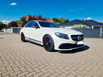 Gebraucht Mercedes C63S AMG AMG Edition 1 510 PS (375 kW) 2015 Weiß Limousine