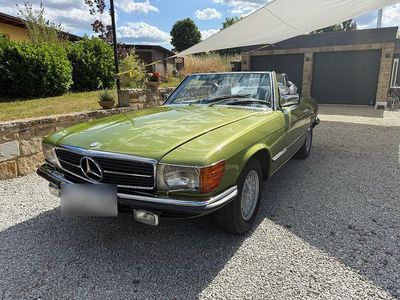 Usata Mercedes 350 200 CV (147 kW) 1978 Verde Cabrio