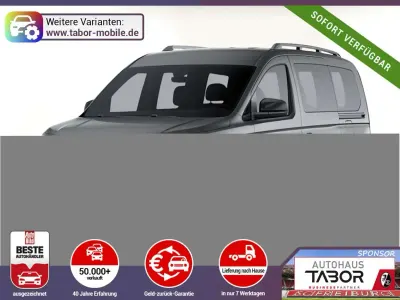 Neu Ford Tourneo Connect Titanium 122 PS (89 kW) 2026 Graphite grey metallic Van / Kleinbus