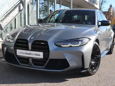 Gebraucht BMW M3 Performance 480 PS (353 kW) 2022 Silber Limousine