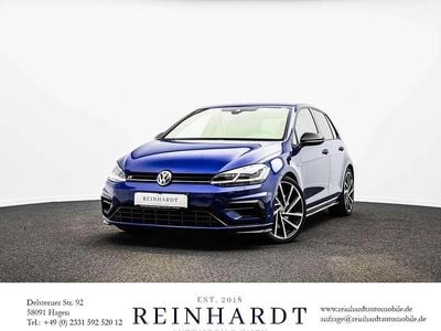 Usata VW Golf VII R 300 CV (220 kW) 2019 Blu Berlina