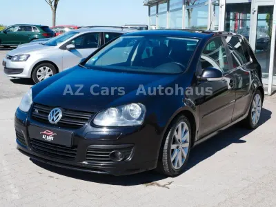 Gebraucht VW Golf V GT 122 PS (89 kW) 2007 Schwarz Limousine