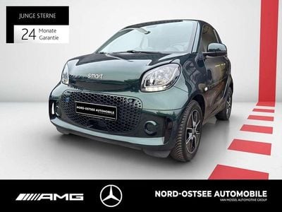 Gebraucht Smart ForTwo Electric Drive Passion 60 kW (82 PS) 2020 Bodypanels in british racing g Coupé