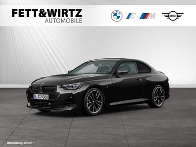Saphirschwarz metallic Gebraucht 2025 BMW M240 M Sport Coupé | 49.231 € (Guter Preis)