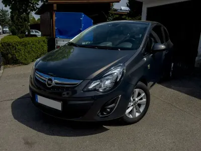 Gebraucht Opel Corsa Energy 87 PS (63 kW) 2014 Grau Kleinwagen