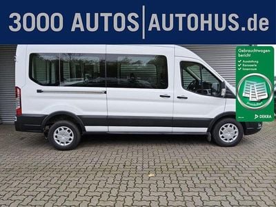 Gebraucht Ford Transit Trend 131 PS (96 kW) 2020 Weiss Kombi