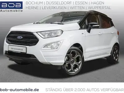 Brugt Ford Ecosport ST-Line 140 HK (102 kW) 2020 Hvid SUV