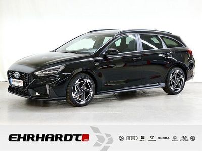 Gebraucht Hyundai i30 N Line 140 PS (102 kW) 2024 Schwarz Kombi