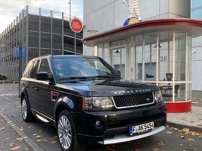 Gebraucht Land Rover Range Rover HSE 258 PS (189 kW) 2014 Schwarz SUV