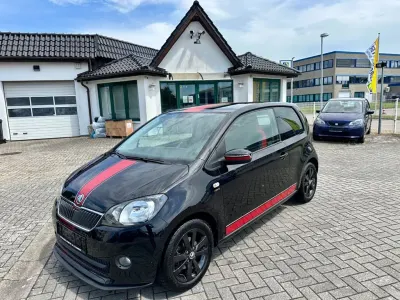 Gebraucht Skoda Citigo Sport 75 PS (55 kW) 2014 Schwarz Kleinwagen