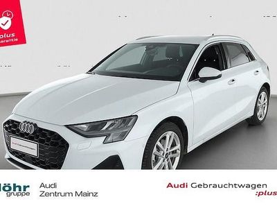 Weiß Gebraucht 2025 Audi A3 Advanced Plus Limousine | 33.930 € (Guter Preis)