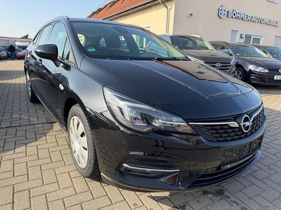Gebraucht Opel Astra Business 105 PS (77 kW) 2020 Schwarz Kombi