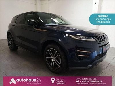 Second-hand Land Rover Range Rover evoque R-Dynamic 309 CP (227 kW) 2021 Albastru SUV