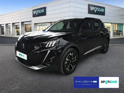 Gebraucht Peugeot e-2008 GTi 100 kW (136 PS) 2022 Schwarz SUV