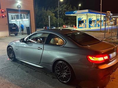 Brugt BMW 325 M Sport 218 HK (160 kW) 2012 Sølv Coupe