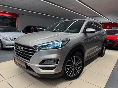 Gebraucht Hyundai Tucson Style 177 PS (130 kW) 2018 Beige SUV