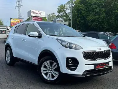Gebraucht Kia Sportage Vision 116 PS (85 kW) 2016 (wd) carraraweiss SUV