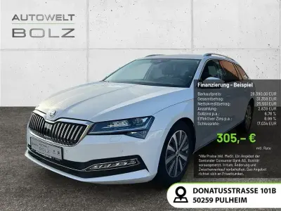 Brugt Skoda Superb Selection 150 HK (110 kW) 2023 Grå Stationcar