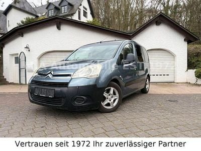 Gebraucht Citroën Berlingo Advance 90 PS (66 kW) 2010 Eisengrau/metallic schutzlack Van / Kleinbus