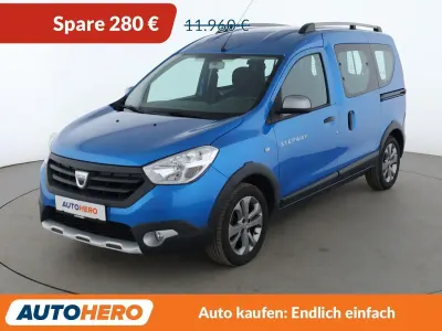 Gebraucht Dacia Dokker Stepway 90 PS (66 kW) 2016 Blau Van / Kleinbus
