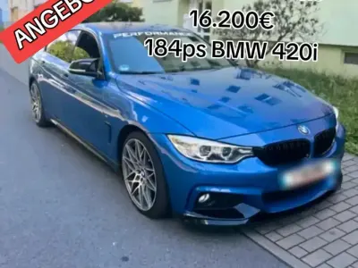 Gebraucht BMW 420
