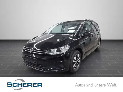 Gebraucht VW Touran Goal 150 PS (110 kW) 2025 Grenadillschwarz metallic (metallic) Van / Kleinbus