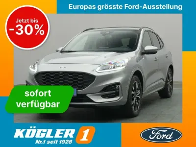Gebraucht Ford Kuga ST-Line X 224 PS (164 kW) 2022 Solarsilber SUV