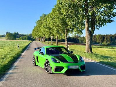 Gebraucht Porsche Cayman 500 PS (367 kW) 2024 Grün Coupé