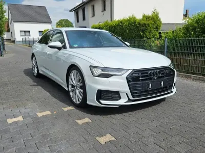 Gebraucht Audi A6 S-Line 340 PS (250 kW) 2018 Weiß Limousine